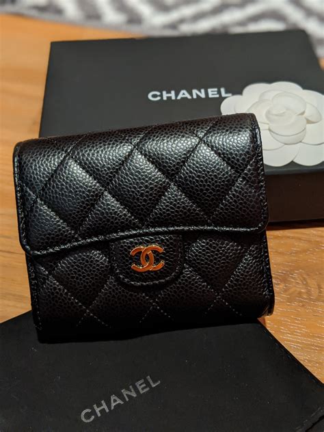 classic black chanel wallet|chanel classic wallet price singapore.